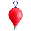 Polyform 17" CM Mooring Buoy w/Galvanized Iron - Red