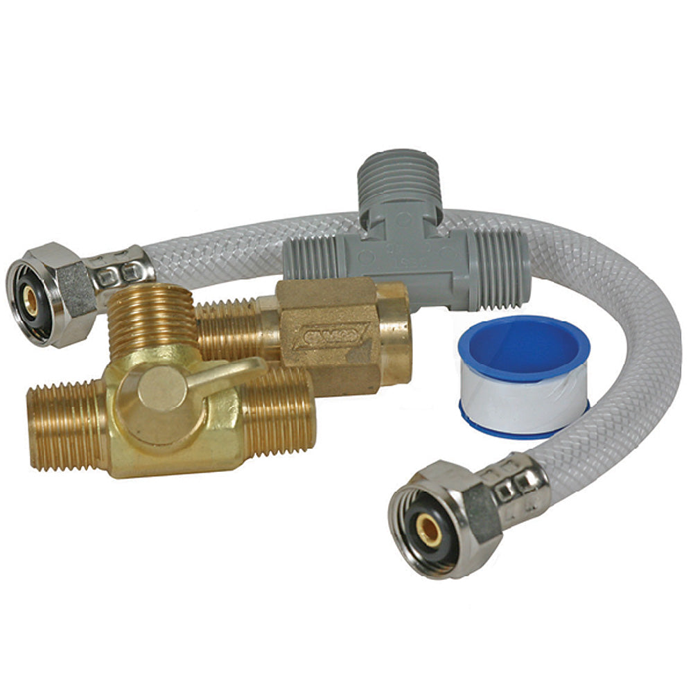 Camco 35983 Camco Quick Turn Permanent Waterheater Bypass Kit