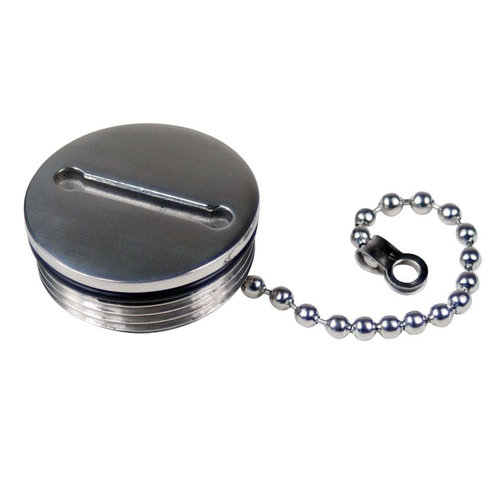 Whitecap 6074C Whitecap Replacement Cap & Chain f/6031, 6032, 6033 & 6034
