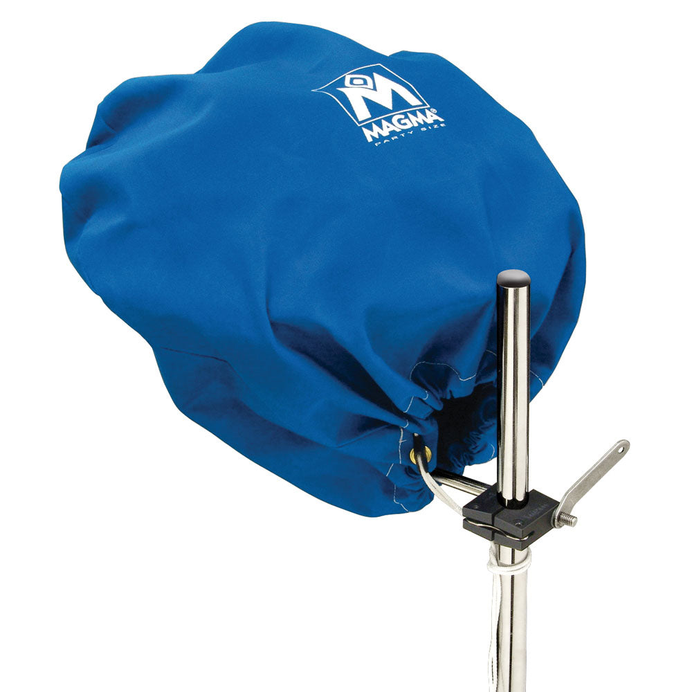 Magma A10-492PB Marine Kettle&reg; Grill Cover &amp; Tote Bag - 17" - Pacific Blue