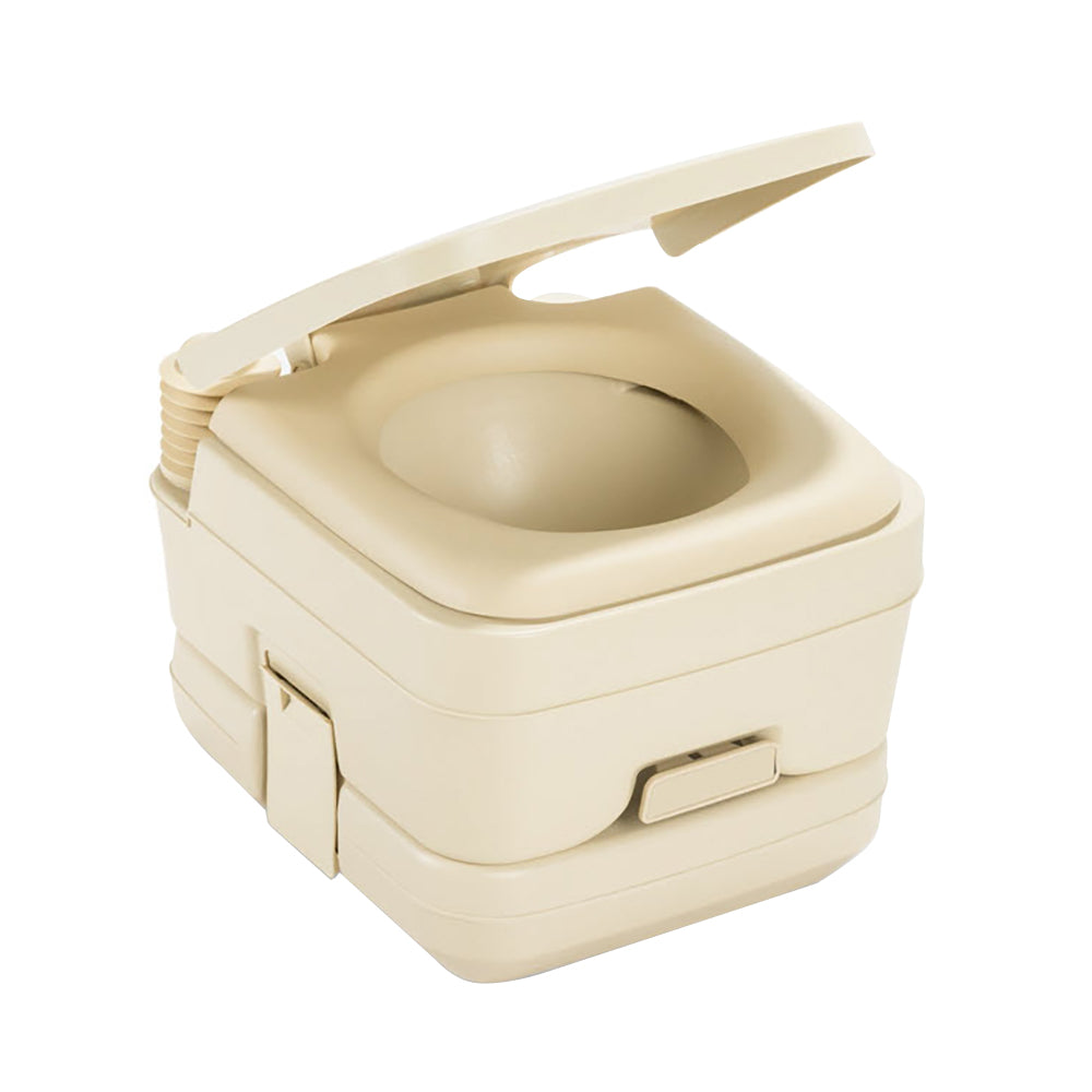 Dometic 311096402 Dometic&trade; 964 Portable Toilet w/Mounting Brackets - 2.5 Gallon - Parchment