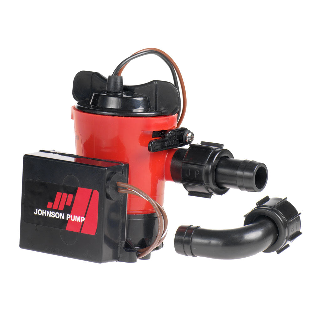 Johnson Pump 07903-00 Johnson Pump 1000GPH Ultima Combo Pump 3/4" Hose Dura Port