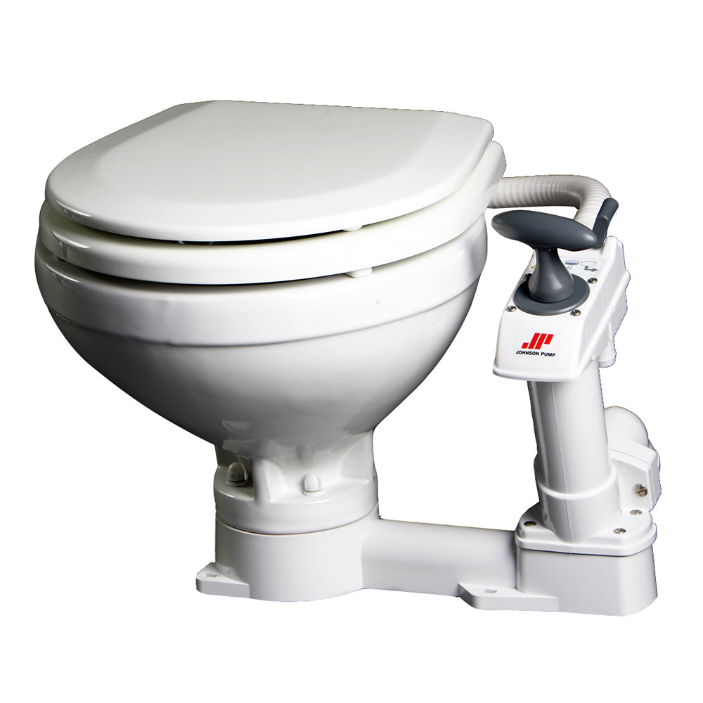 Johnson Pump 80-47229-01 Johnson Pump Compact Manual Toilet