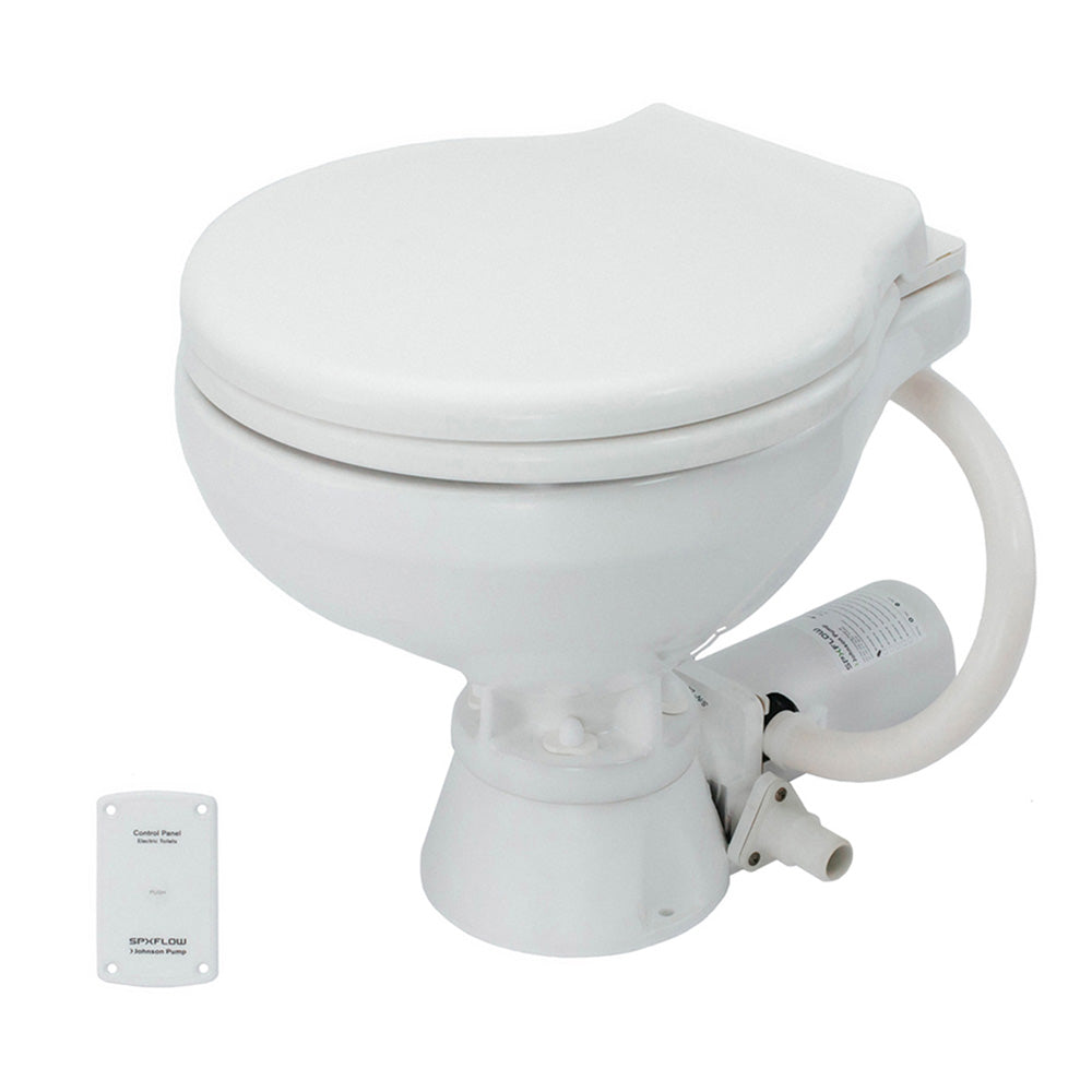 Johnson Pump 80-47436-01 Johnson Pump Standard Electric Comfort Macerator Style 12V