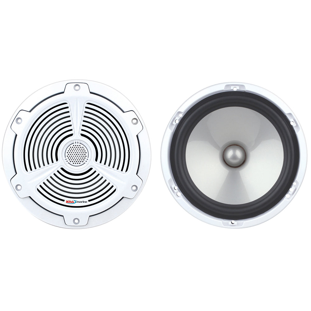 Boss Audio MR652C Boss Audio 6.5" MR652C Speakers - White - 350W