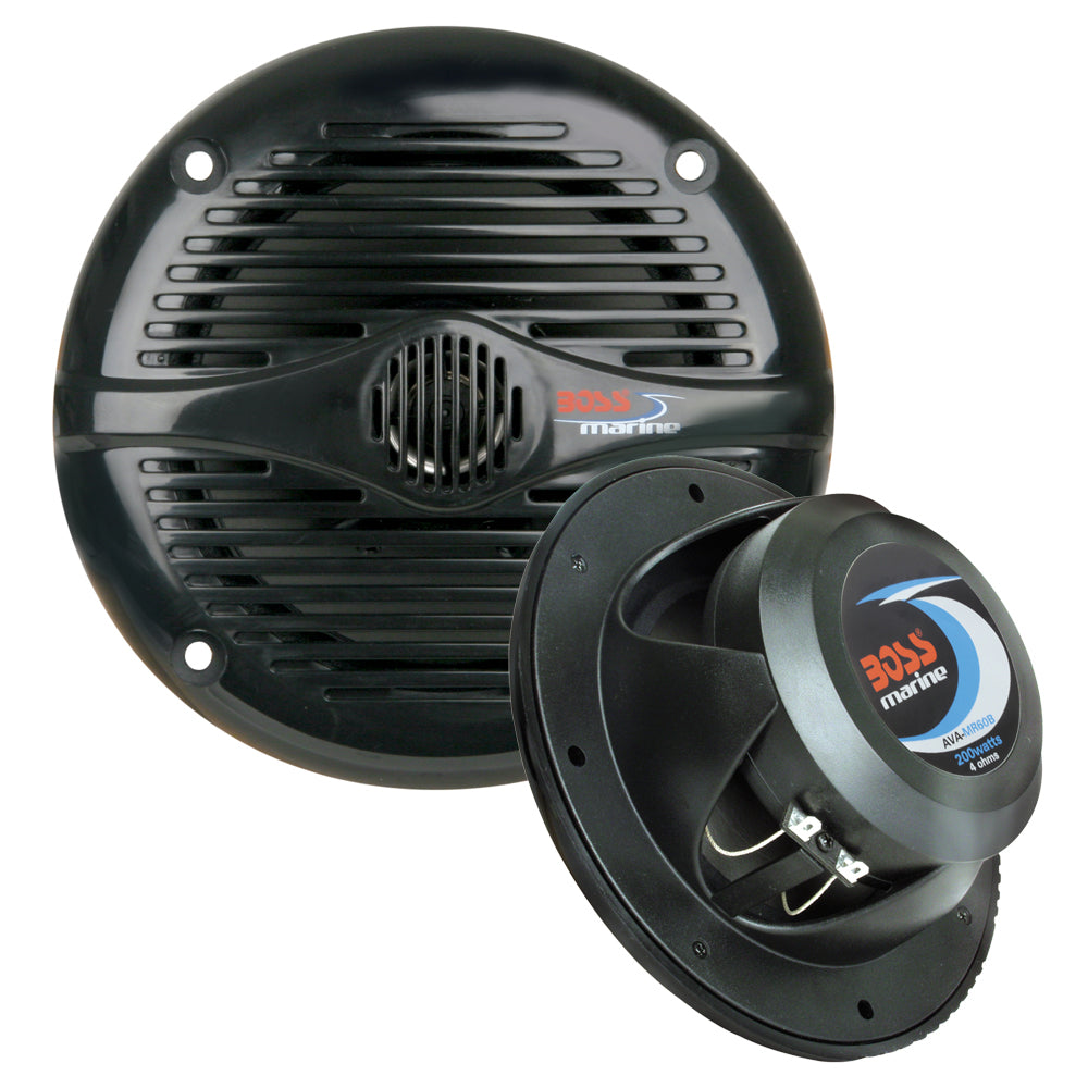 Boss Audio MR60B Boss Audio 6.5" MR60B Speakers - Black - 200W