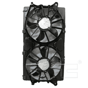 TYC Tyc 624580 Cooling Fan Assembly