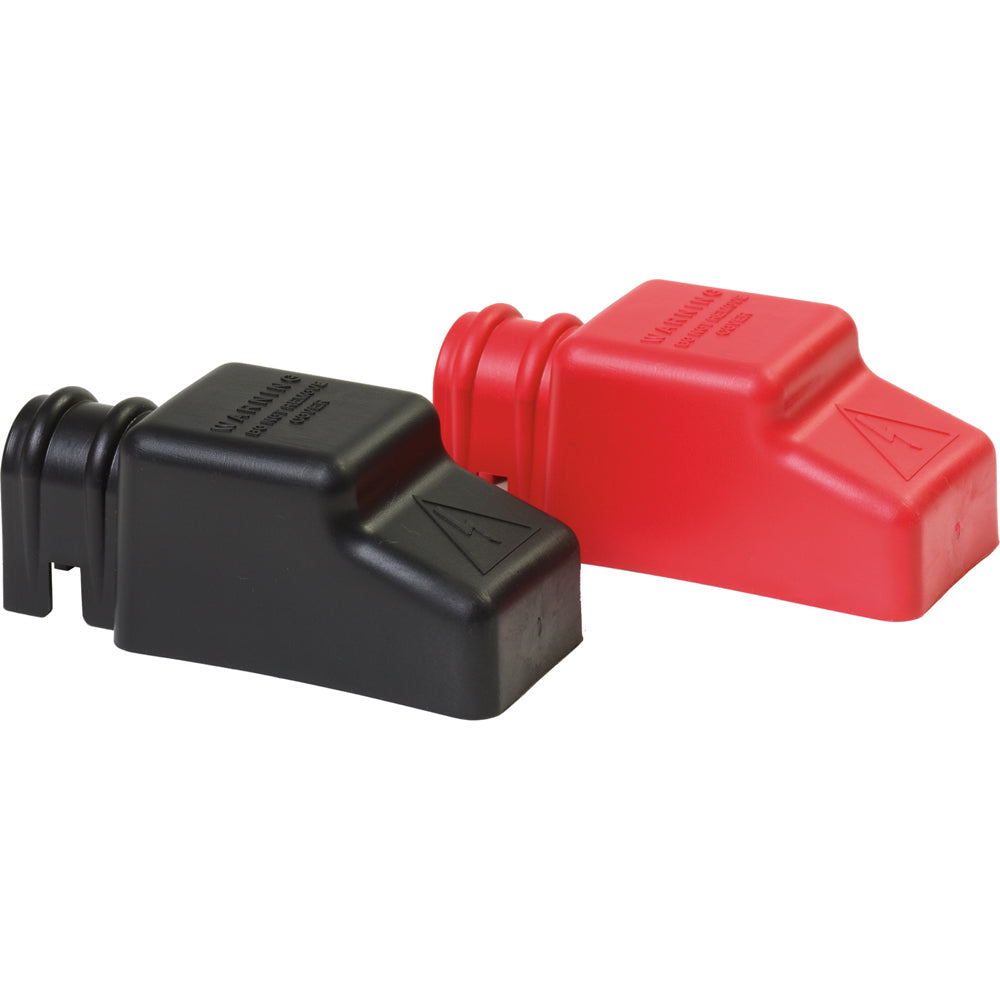 Blue Sea Systems 4018 Blue Sea 4018 Square CableCap Insulators Pair Red/Black
