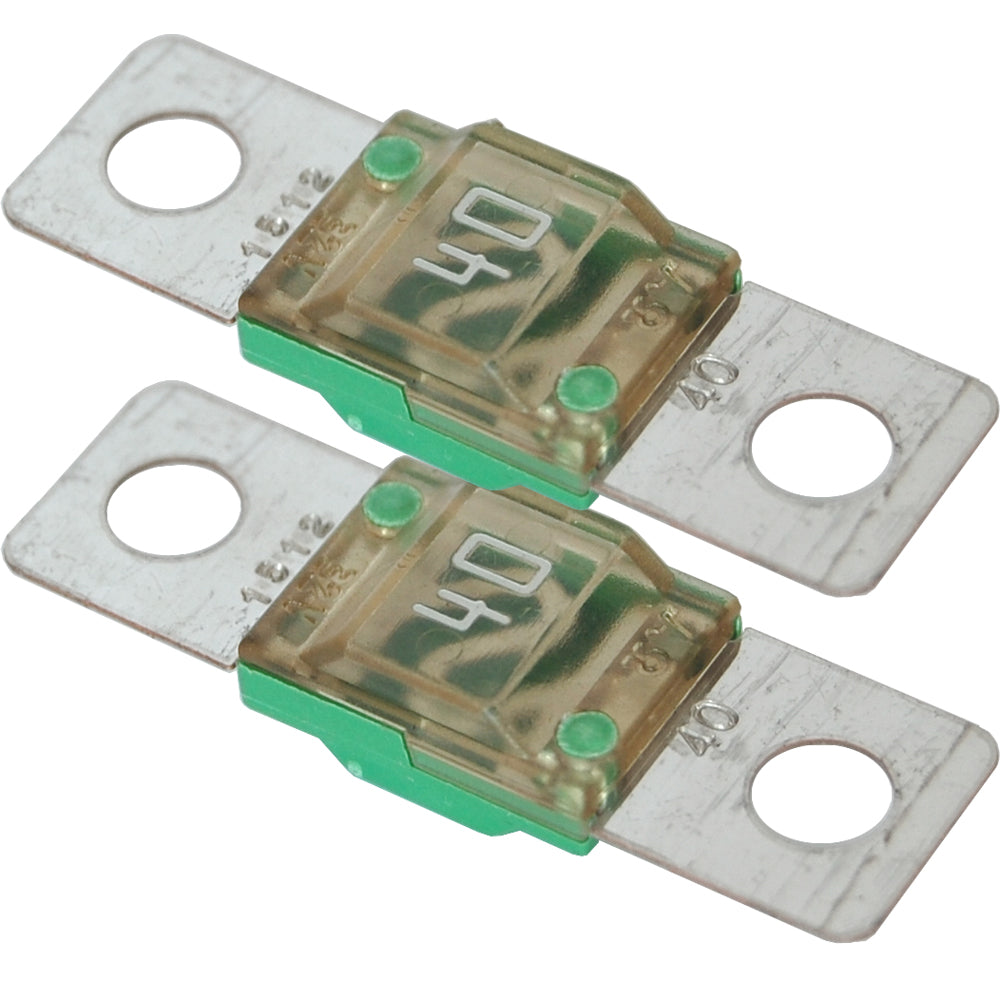 Blue Sea Systems 5251 Blue Sea 5251 MIDI/AMI Fuse 40 Amp - Pair