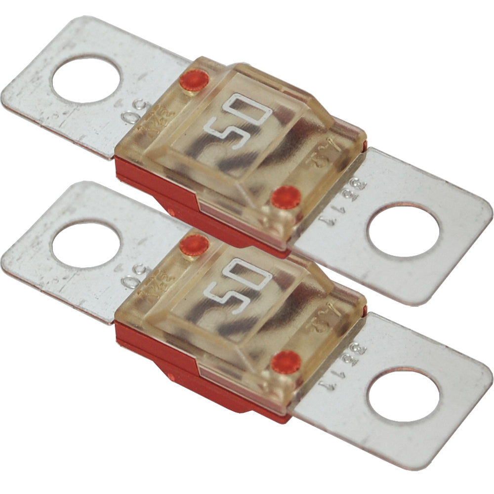 Blue Sea Systems 5252 Blue Sea 5252 MIDI/AMI Fuse 50 Amp - Pair