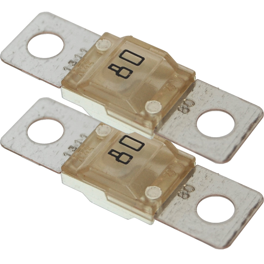 Blue Sea Systems 5255 Blue Sea 5255 MIDI/AMI Fuse 80 Amp - Pair
