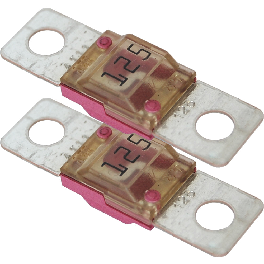 Blue Sea Systems 5257 Blue Sea 5257 MIDI/AMI Fuse 125 Amp - Pair