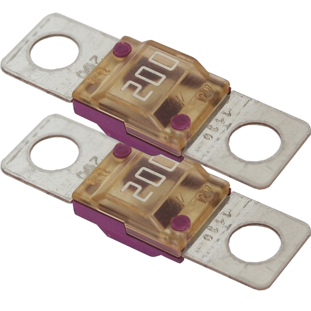 Blue Sea Systems 5260 Blue Sea 5260 MIDI/AMI Fuse 200 Amp - Pair