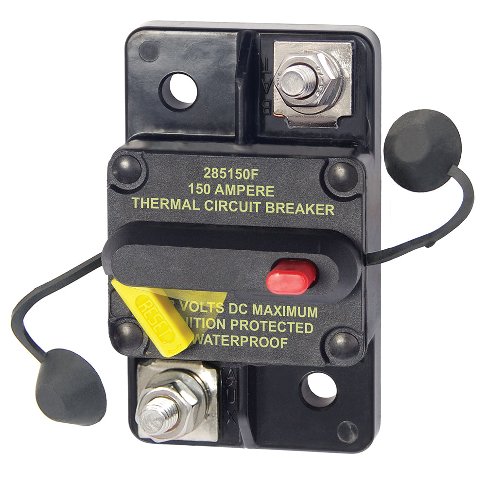 Blue Sea Systems 7189 Blue Sea 7189 150 Amp Circuit Breaker Surface Mount 285 Series