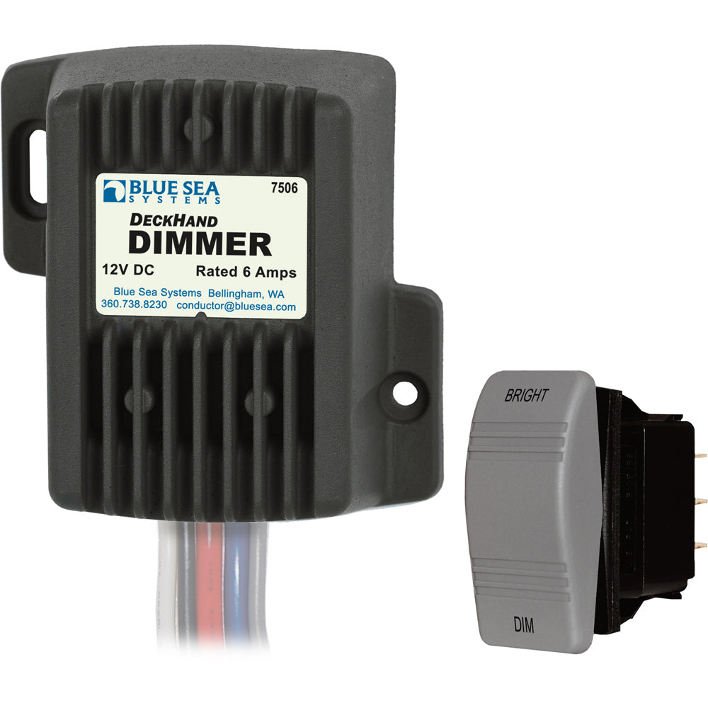 Blue Sea Systems 7506 Blue Sea 7506 DeckHand Dimmer - 6 Amp/12V