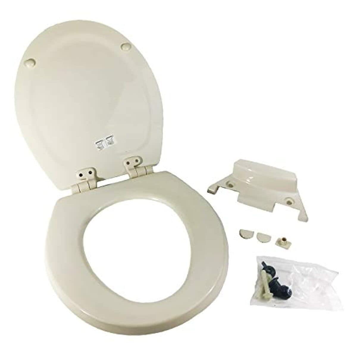 DOMETIC 385312076 Dometic 385312076 Kit, 310/311 Slow Closing Wooden Toilet Seat