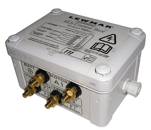 LEWMAR 48000221 Lewmar 48000221 WINCH SS ELS CTRL TYPE 1-7