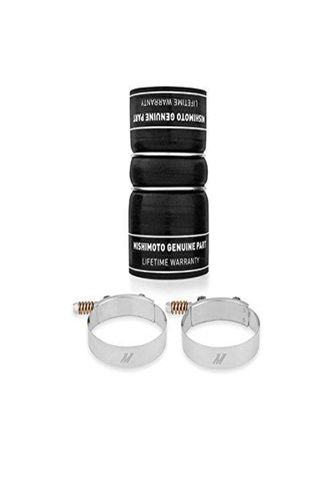 MISHIMOTO MMBK-F2D-08HL Mishimoto MMBK-F2D-08HL Factory-Fit Hot-Side Lower Boot Kit Compatible With Ford 6.4 Powerstroke 2008-2010 Black