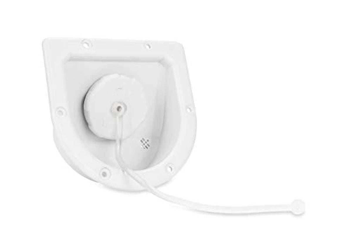 CAMCO 37221 Camco 37221 Polar White RV Recessed Water Fill Replacement