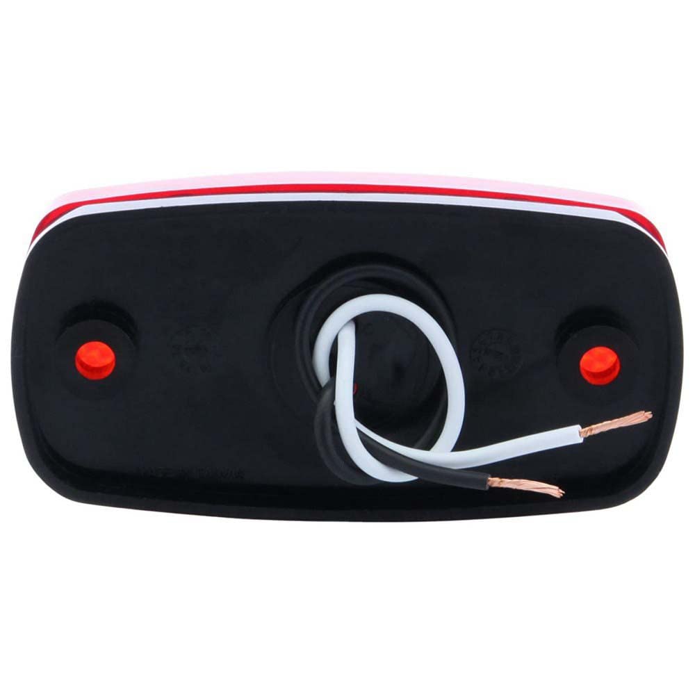 OPTRONICS MCL32RBBP Optronics MCL32RBBP LED Surface Mount Marker/Clearance Light wiht Reflex, Black
