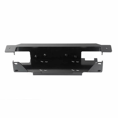 RUGGED RIDGE 11543.15 Rugged Ridge | Winch Mounting Plate, Stamped Bumper, Steel | 11543.15 | Fits 2013-2018 Jeep Wrangler JK