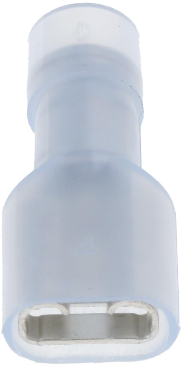 DORMAN 84151 Dorman 84151 16-14 Gauge Insulated Solder Filled Disconnect, .250 in., Blue, 7 Pack Universal Fit