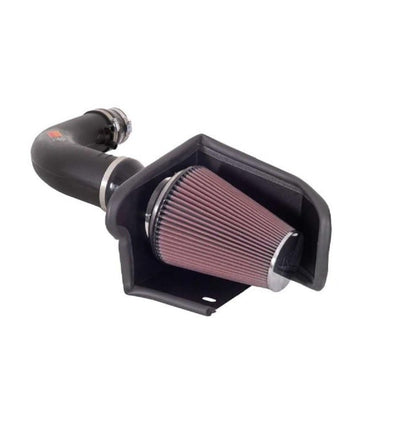 K&N FILTER 57-2541 K&N Cold Air Intake System: High-Flow Air Filter, Increase Performance & Towing: Compatible with 1997-2004 Ford/Lincoln: Expedition, F150, Navigator, 57-2541