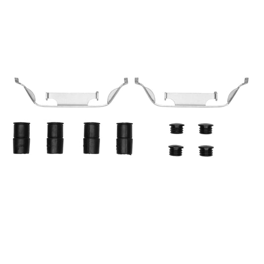 DYNAMIC FRICTION 340-31012 DFC Front Disc Brake Hardware Kit – Fits 1995-2001 BMW 740i