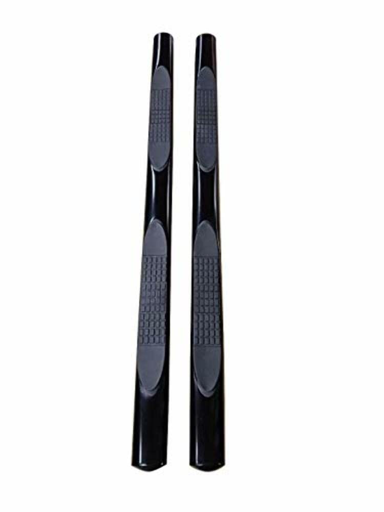TRAILFX A1543B TRAIL FX 4" Oval Straight Side Steps 1500 Black 19