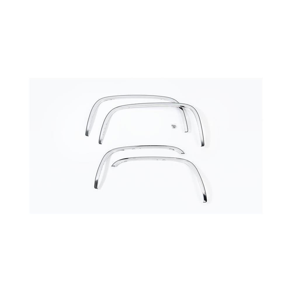 PUTCO 97280 Putco 2017-2023 Ford F250/F350 Putco Stainless Steel Fender Trim Kit - Full Wheel Coverage - 2" Wide