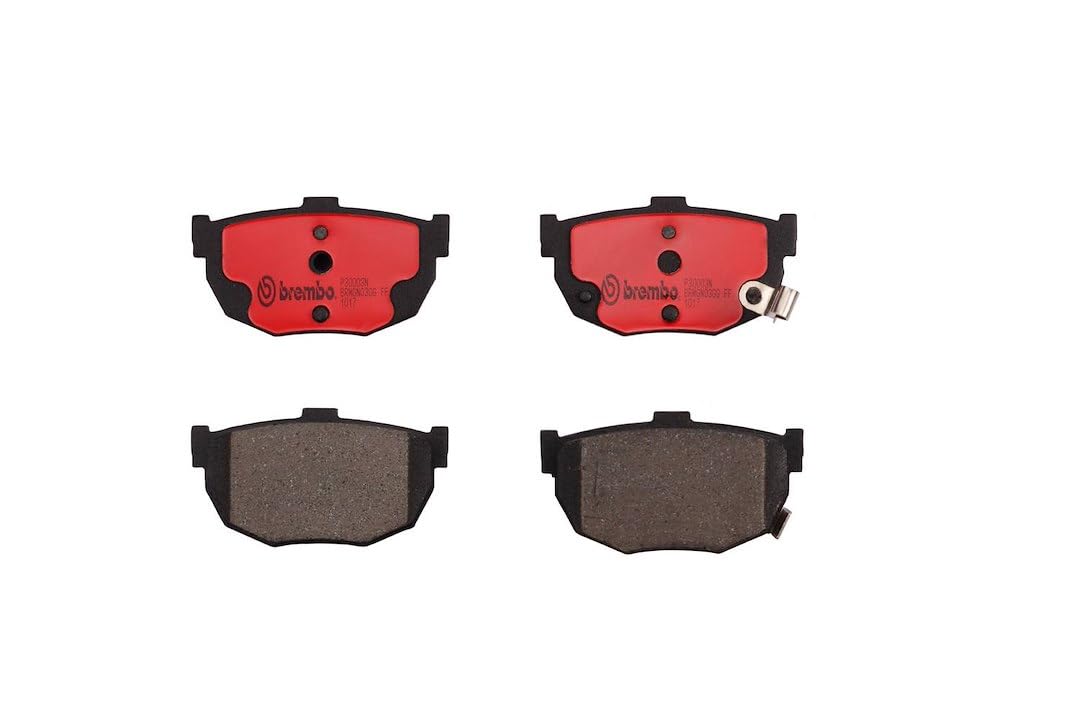 BREMBO P30003N Brembo P30003N Premium Ceramic Rear Disc Brake Pad Set FORD AUSTRALIA/HYUNDAI/HYUNDAI (BEIJING)/KIA/KIA (DYK)/NISSAN OE# 5830229A10