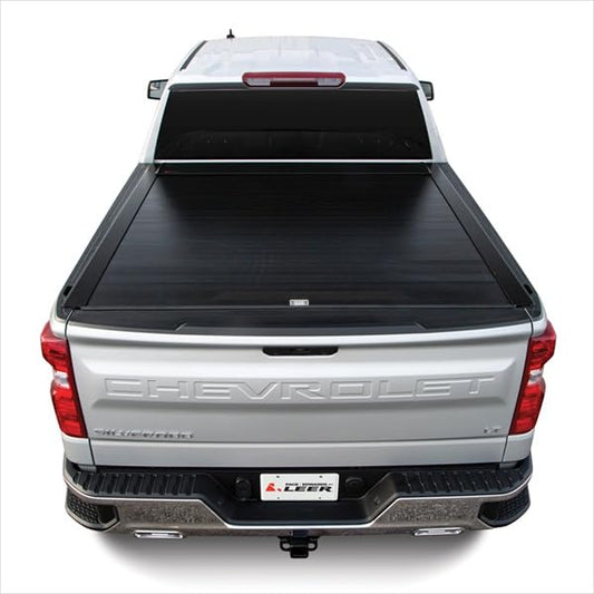 PACE EDWARDS M-BLCA34A65 Pace Edwards BedLocker Retractable Tonneau Cover for 2020-2026 Chevy/GMC Silverado/Sierra 2500/3500, 6' 8" Truck Bed