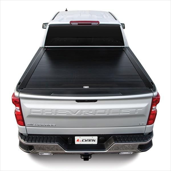 PACE EDWARDS M-BL2129 Pace Edwards BedLocker Retractable Tonneau Cover for 2019-2026 Chevy/GMC Silverado/Sierra 1500 Crew Cab, 8' Truck Bed