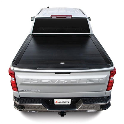 PACE EDWARDS M-BL2129 Pace Edwards BedLocker Retractable Tonneau Cover for 2019-2026 Chevy/GMC Silverado/Sierra 1500 Crew Cab, 8' Truck Bed