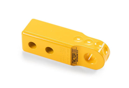 FACTOR 55 00020-03 Factor 55 00020-03 Hitchlink 2.0 Rated at 9500 lb Ultimate Failure at 51,000 lb Convert Your Vehicles Hitch Receiver into a Recovery Point. Ideal for 4x4 Off Road Adventures – Yellow