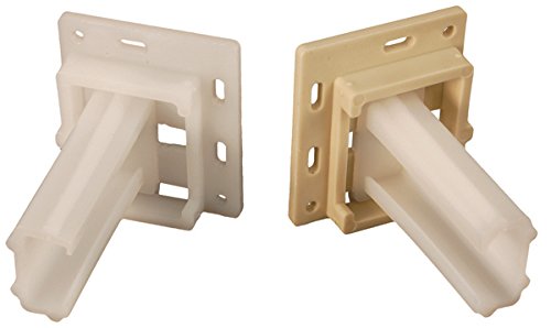 RV DESIGNER H306 RV Designer H306 Drawer Slide Socket Set - C Shape - 4-Way Adjustable Rear Mount - RV Drawer Slides Brackets - Includes Fasteners - Easy Install - 2 Pack