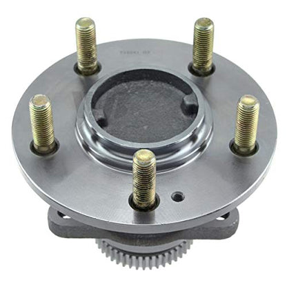 WJB WA512341 WJB WA512341 - Rear Wheel Hub Bearing Assembly - Cross Reference: Timken HA590179 / Moog 512341 / SKF BR930653