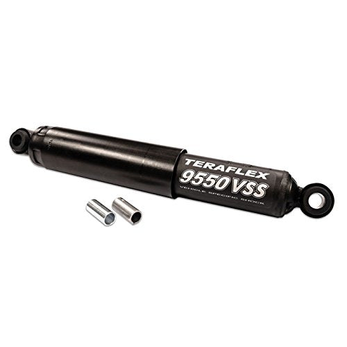 TERAFLEX 1513001 TeraFlex 1513001 Steering Stabilizer, Black