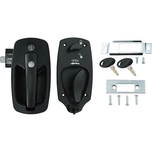 AP PRODUCTS 013-536 AP Products 013-536 Bauer Keyed Alike Euro Lock - Black