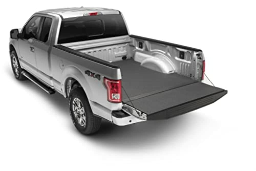 BEDRUG IMQ15SCS BedRug Impact Mat – Fits 2015-2026 Ford F-150 67.1 Bed (Includes 22-25 Lightning Models) Models w/Non Liner/Spray-in – Charcoal Grey, IMQ15SCS