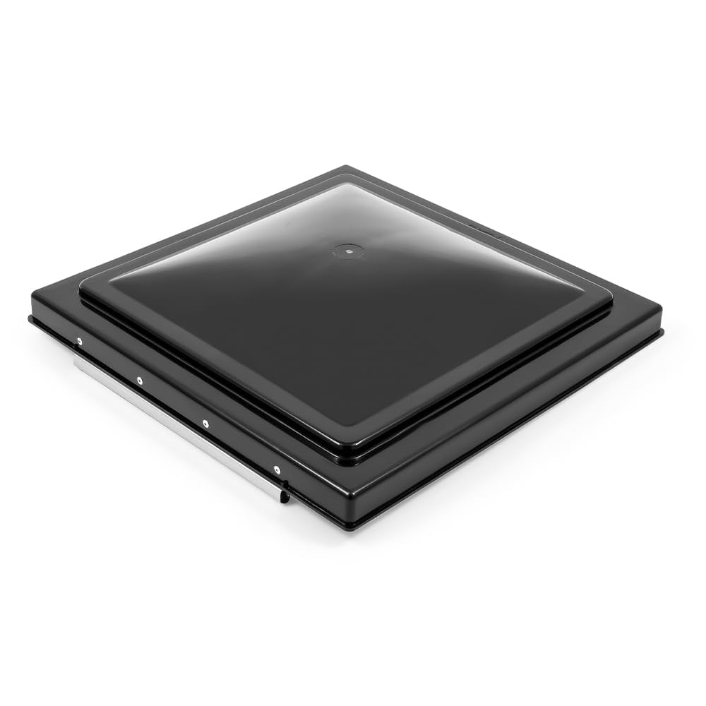 CAMCO 40177 Camco 40177 Replacement Vent Lid (Ventline (pre 2008) & Elixir (Since 1994) Black Polypropylene)