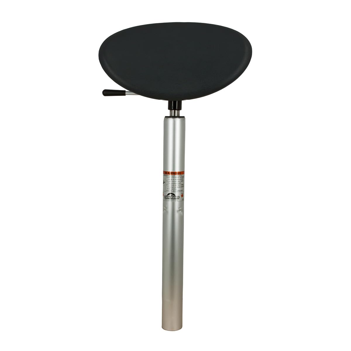 SPRINGFIELD 1040352-PIC Springfield 1040352-PIC Power Rise Control Post Seat - Charcoal Gray Anodized Finish, Plug-In Series