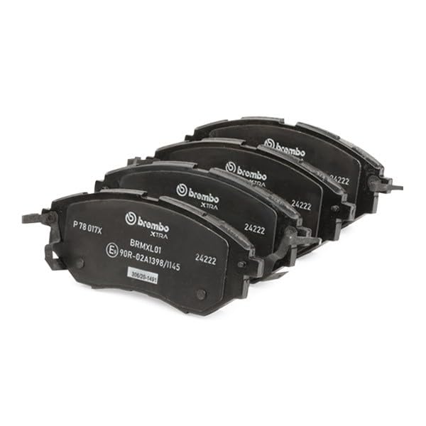 BREMBO P78017X Brembo P78017X BRAKE PAD