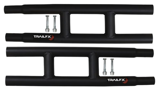 TRAILFX FCLR003B TrailFX 27 Inch Ladder Rack Extension for Trail FX Ladder Rack FCLR001B Heavy Duty Powder Coated Black Steel TrailFX FCLR003B