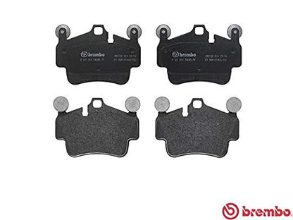 BREMBO P65014 Brembo P65014 Low-Met Front Disc Brake Pad Set PORSCHE OE# 99735193905