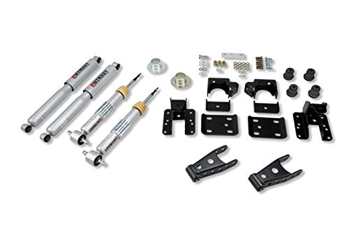 BELLTECH 646SP Belltech 646SP Lowering Kit with Street Performance Shocks