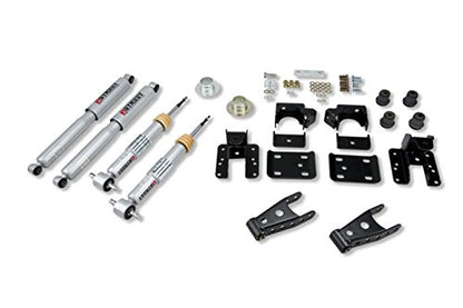 BELLTECH 646SP Belltech 646SP Lowering Kit with Street Performance Shocks