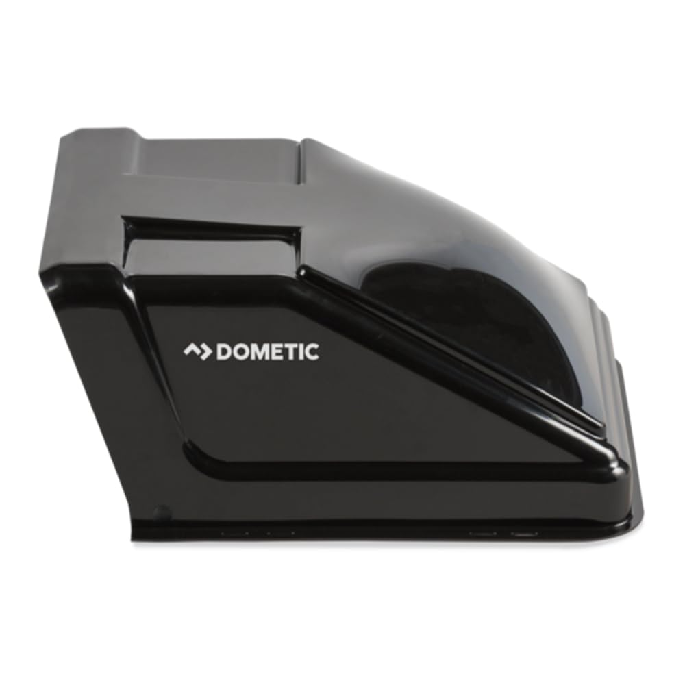 DOMETIC U1400BLS Dometic U1400BLS ULTRA BREEZE COVER ASM W/HOLES BLAC