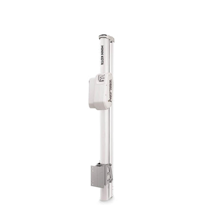 MINN KOTA 1810455 Minn Kota Talon Shallow Water Anchor for Fishing Boats – 12 Ft., White/White