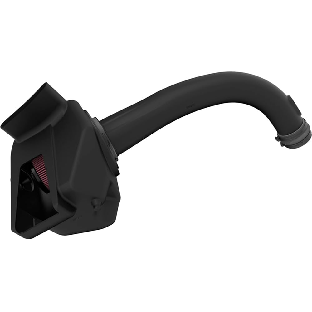 K&N FILTER 50-2593 K&N NextGen Cold Air Intake System: High-Flow Cotton Filter: Compatible with 2020-2022 Ford: F250, F350, 50-2593